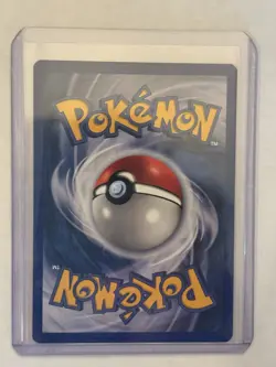 Pokemon TCG Mew Lily Pad #47 WOTC Black Star Promo Vintage NM - Image 2