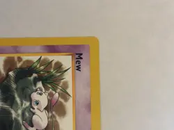 Pokemon TCG Mew Lily Pad #47 WOTC Black Star Promo Vintage NM - Image 5