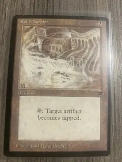 Relic Barrier Legends Regular - Image 1