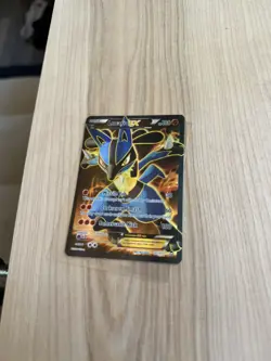 Pokemon TCG Lucario EX 107/111 XY Furious Fists NM - Image 1