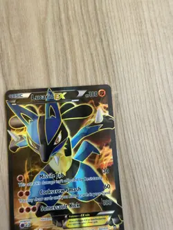 Pokemon TCG Lucario EX 107/111 XY Furious Fists NM - Image 5