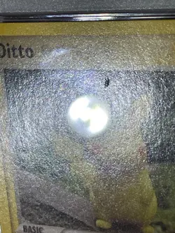 Pokemon Delta Species Ditto (Pikachu) Comic Con 63/113 Promo - Vintage PSA 5 - Image 5