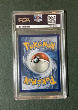 2021 Pokemon Vivid Voltage 119/185 Jirachi Amazing Rare Holo PSA 10 - Image 2