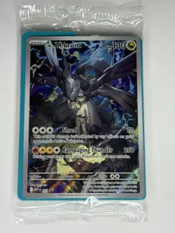 N's Zekrom #31 Promo Ascended Hero's ETB Pokemon Center Sealed ✨ - Image 1