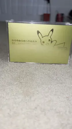 Pokemon 25th Anniversary Golden Box Japanese Factory sealed!!! w/acrylic case - Image 2
