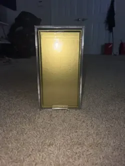 Pokemon 25th Anniversary Golden Box Japanese Factory sealed!!! w/acrylic case - Image 5