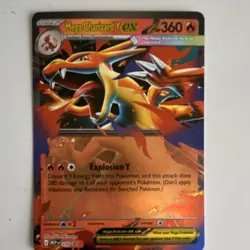 Pokemon Mega Charizard Y EX MEP 030 Foil Stage 2 360 HP Explosion Y - Image 1