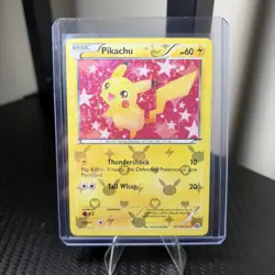 Pikachu RC7/RC25 Legendary Treasures Radiant Collection Holo Rare NM - Image 1