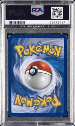 2006 POKEMON EX DRAGON FRONTIERS GOLD STAR #100 CHARIZARD-HOLO PSA 4 - Image 2