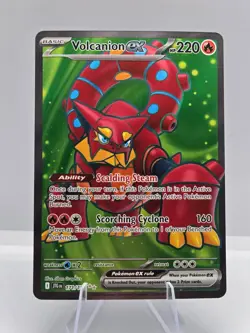 Volcanion ex 171/159 Ultra Rare Journey Together Pokemon NM - Image 1