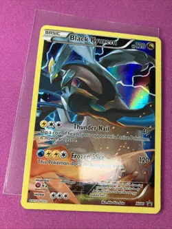Pokemon TCG Black Kyurem XY80 Promo - Image 1