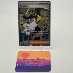 Pokemon TCG Tarragon 116/088 Full Art Trainer ME03: Perfect Order - Image 1