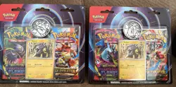 Pokemon Mega Evolution & Phantasmal Flames Raikou Promo 2-Pack Blister Sealed - Image 1