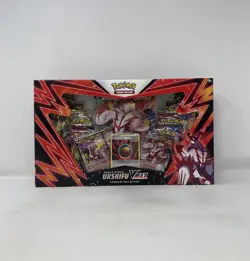 Pokemon TCG Sword & Shield Single Strike Urshifu VMAX Premium Collection Box - Image 1