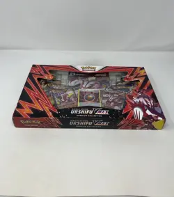 Pokemon TCG Sword & Shield Single Strike Urshifu VMAX Premium Collection Box - Image 5