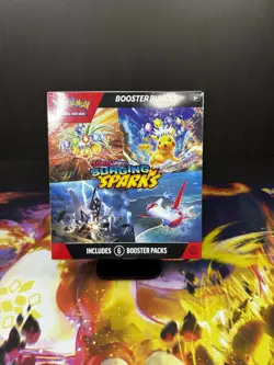 Pokemon TCG Surging Sparks Booster Bundle (6 Packs) Factory Sealed - Image 1