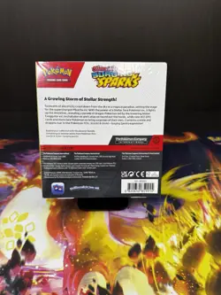Pokemon TCG Surging Sparks Booster Bundle (6 Packs) Factory Sealed - Image 2