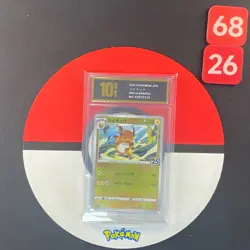 Pokemon TCG Raichu s8a-G 004/015 25th Anniversary Grade10 - Image 1