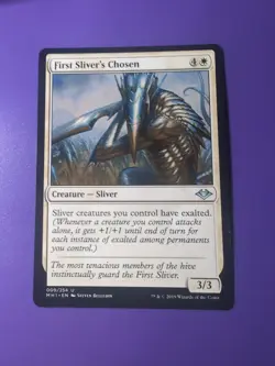 Mtg - First Sliver's Chosen - Free P+P - Image 1