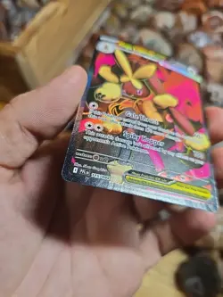 Pokemon TCG Phantasmal Flames Mega Lopunny Ultra Rare Holo 115/094 - Image 5