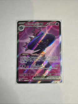 Mismagius EX 112/094 - Phantasmal Flames - Pokemon TCG - Ultra Rare - Near Mint - Image 1