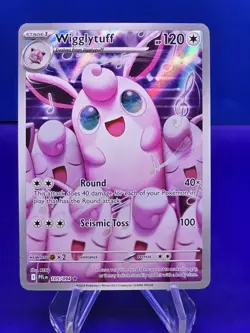Wigglytuff 105/094 - Illustration Rare - Pokemon TCG: Phantasmal Flames - NM - Image 1