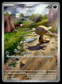 2025 Mega Evolution Series - Phantasmal Flames Paldean Wooper Illustration Rare - Image 1