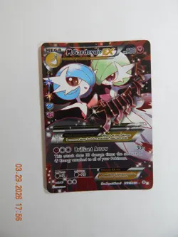 M Gardevoir EX Full Art RC31-32 Radiant Pokemon Holo NICE - Image 1