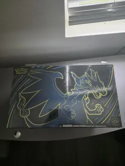 Pokemon TCG Mega Charizard X ex Ultra Premium Collection Box Factory Sealed New - Image 1