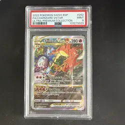 2022 Pokemon SWSH Ultra-Premium Collection Promo Charizard VSTAR Full Art PSA 9 - Image 1