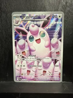 Wigglytuff 105/094 Phantasmal Flames Illustration Rare Pokemon - Image 2