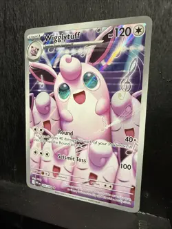 Wigglytuff 105/094 Phantasmal Flames Illustration Rare Pokemon - Image 3