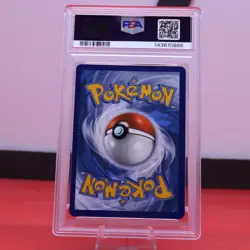 2022 Pokemon TCG Silver Tempest 059 Radiant Alakazam PSA 9 - Image 2