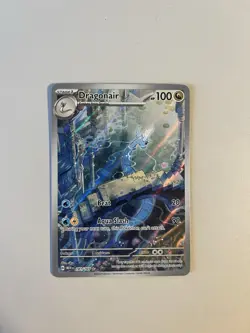 Dragonair - 181/165 - Illustration Rare - 151 English NM Holo Pokemon - Image 1