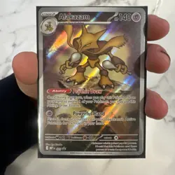 Pokemon TCG Alakazam EX Promo 009 Mega Evolution - Image 1