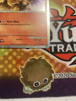 Pokemon TCG Entei (HGSS Promo 20) Fall 2010 Collector's Tins HGSS20 Regular... - Image 5