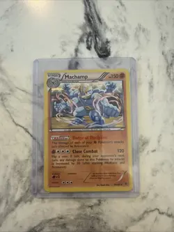 Pokemon TCG Machamp Plasma Blast 49/101 Holo Cosmos Holo Rare Holo Rare - Image 1