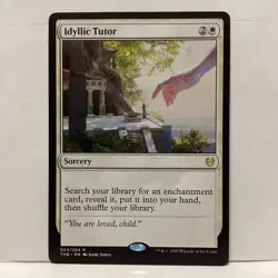MTG Idyllic Tutor Magic: The Gathering Theros Beyond Death Rare #024 - Image 1