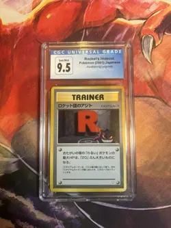 Rocket's Hideout Pokemon (2001) Awakening Legends CGC 10 Gem Mint - Image 1