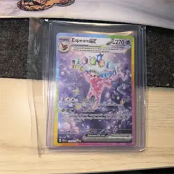 Pokemon Espeon ex 155/131 Prismatic Evolutions 270 HP Holo Special Illustration… - Image 1