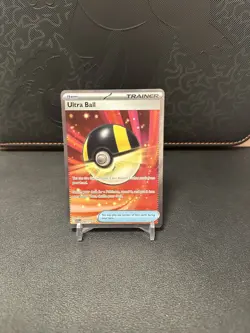 Pokemon Ultra Ball 264/217 Ascended Heroes Full Art NM-Mint TCG - Image 1