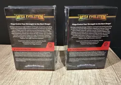 Pokemon TCG Mega Evolution Booster Bundle 6 Packs New & Factory Sealed X2 - Image 2
