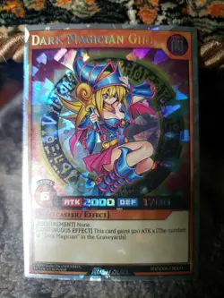 Custom Yugioh Card Rush Duel English Dark Magician Girl Sexy Waifu Uncensored - Image 1