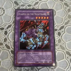 Reaper on the Nightmare DR1-EN026 Dark Revelation Zombie Fusion ATK/800 DEF/600 - Image 1