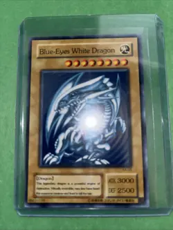 Blue-Eyes White Dragon KA-05 Common Eng YuGiOh 100 - Image 1