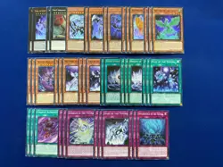 Yu-Gi-Oh! - Complete Tistina Xyz Deck - Image 1