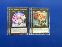 Yu-Gi-Oh! - Complete Tistina Xyz Deck - Image 2