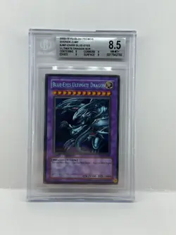 Yu-Gi-Oh! Blue Eyes Ultimate Dragon - Beckett - JMP-EN005 2006 Ultimate Edition - Image 2