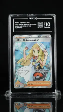 Lillie's Determination - 169/132 - Pokemon Mega Evolution Ultra Rare NM - Image 1