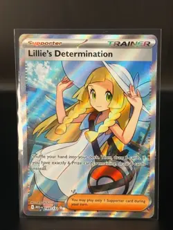 Lillie's Determination - 169/132 - Ultra Rare - Mega Evolution - NM/M - Pokemon - Image 1